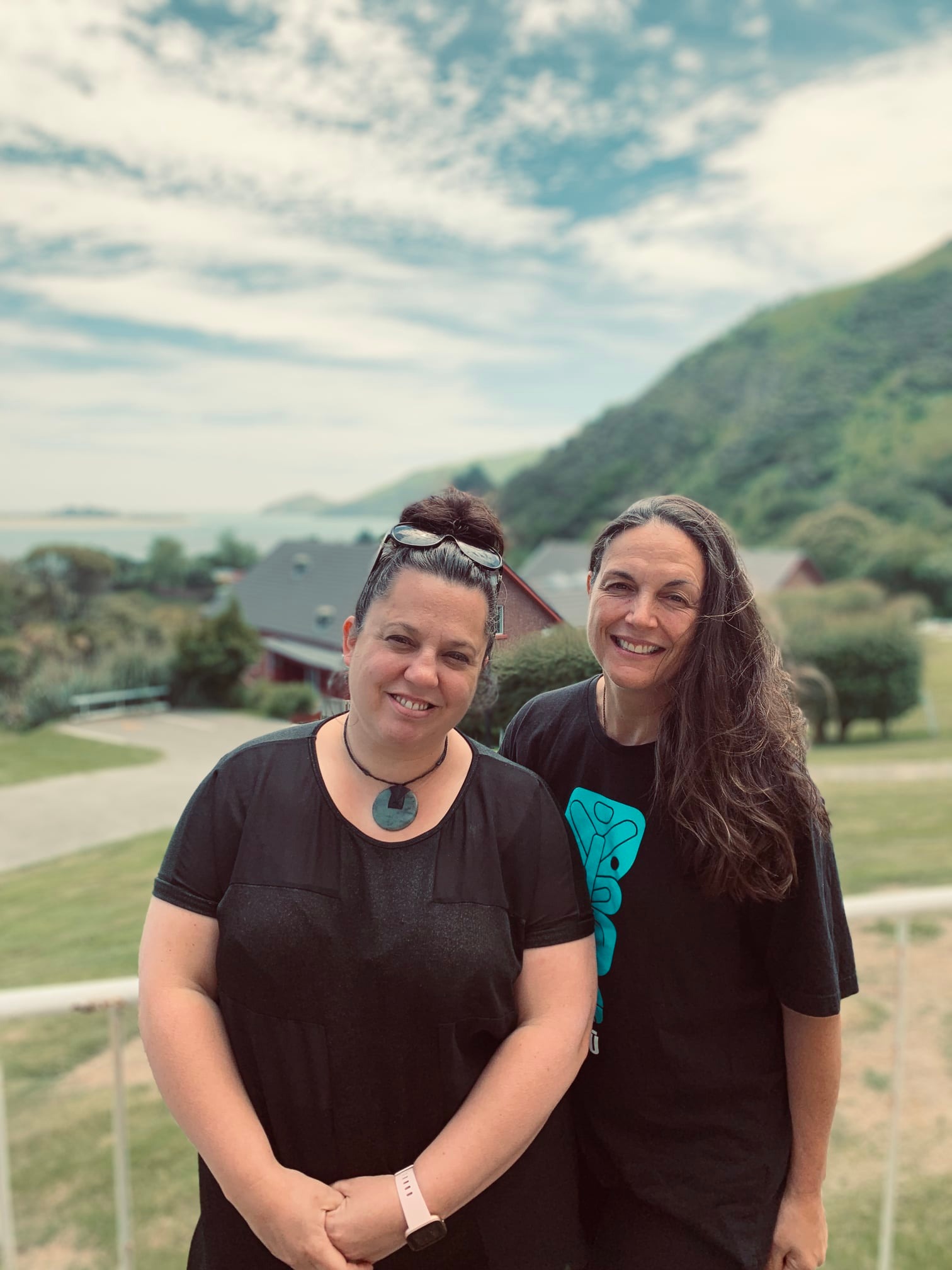 Te Rūnanga o Ōtākou manager Nadia Wesley-Smith and Taurite Tū project lead Katrina Pōtiki Bryant.